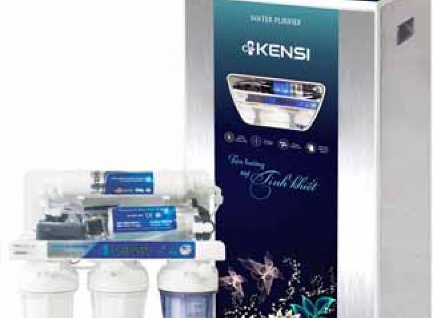 4 dấu hiệu cơ bản nhận thấy sự khác biệt của Kensi giữa các thương hiệu máy lọc nước